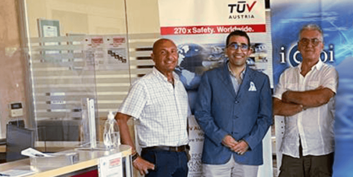 Binding materials of long-term success: TÜV AUSTRIA Italia acquires full shares in ICEPI Leading Italian testing, inspection and certification company reaches key synergy milestone for industrial and infrastructure markets.