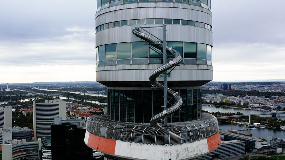 Donauturm-Rutsche | (c) Donauturm, R.Fasching, A.Stoeger