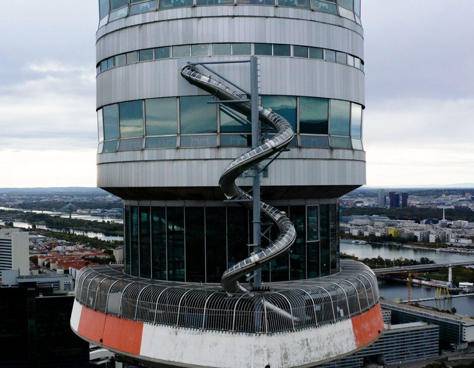 Donauturm-Rutsche | (c) Donauturm, R.Fasching, A.Stoeger