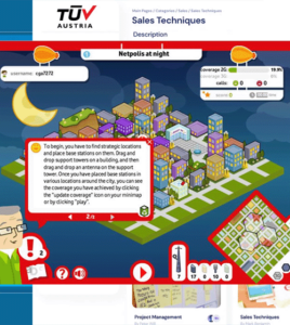 TÜV AUSTRIA Hellas Παιχνιδοποιημένη Μάθηση | Gamified Learning | Τα παιχνίδια παρακινούν τους εκπαιδευόμενους και ενισχύουν την προσήλωση και συμμετοχή τους. Games boost focus, engagement and motivation.