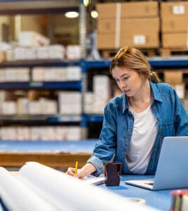 Warehouse Management Executive | shutterstock 2141469551 pikselstock 1000x368px