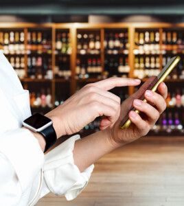 Wine Products Web Marketing Executive | shutterstock 2458461107 Barillo Images 541x225px